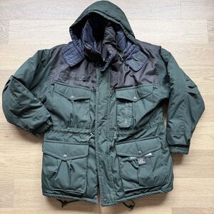 Bear Force Coat Men XL Heavy Winter Jacket Hooded Pockets Extreme Cold